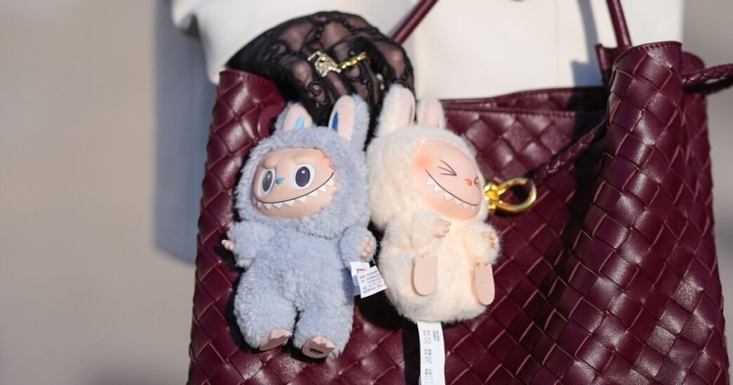 A toothy little monster called Labubu is the latest fashion craze