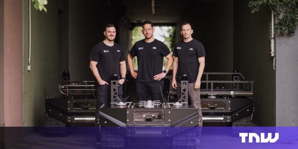 ARX Robotics rides defence tech wave with €31M for battlefield robots