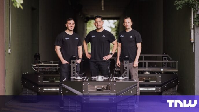 ARX Robotics rides defence tech wave with €31M for battlefield robots