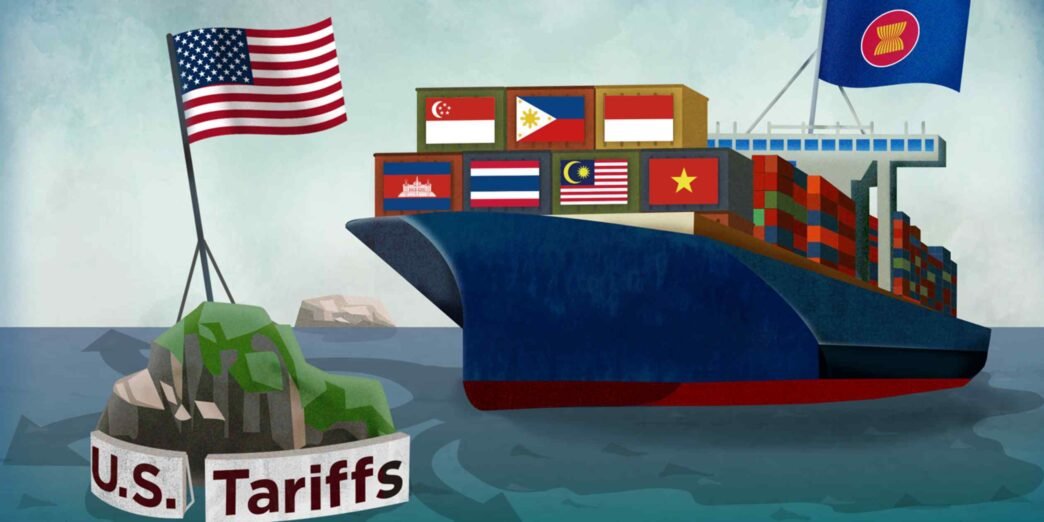 ASEAN struggles to boost regional trade amid Trump tariff threat