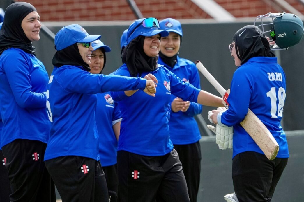 Afghanistan women's team gets funding from the International Cricket Council