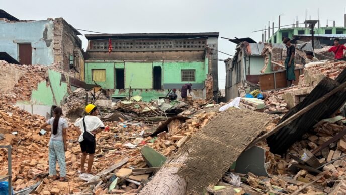 Aftershocks and lack of resources hinder recovery work 3 weeks after Myanmar’s deadly earthquake