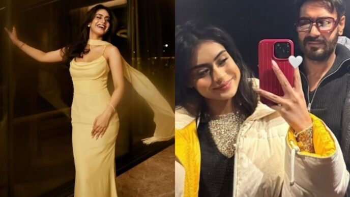 Ajay Devgn pens heartfelt birthday wish for daughter Nysa; Kajol reflects on their bond