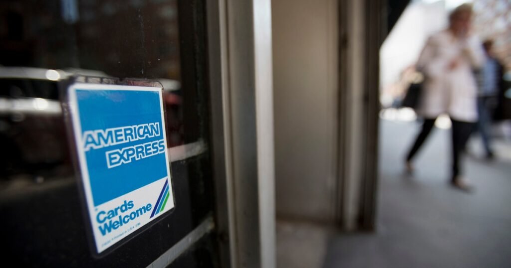 American Express's wealthy cardholders are mostly untouched by tariff jitters