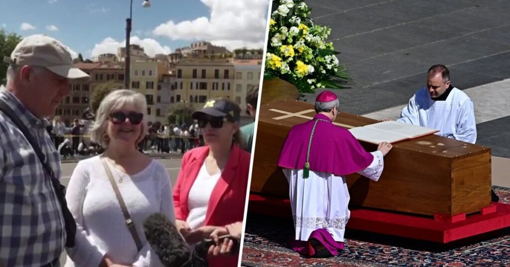 Americans at Pope Francis’ funeral: It was ‘joyful and peaceful’
