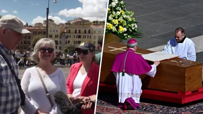 Americans at Pope Francis’ funeral: It was ‘joyful and peaceful’