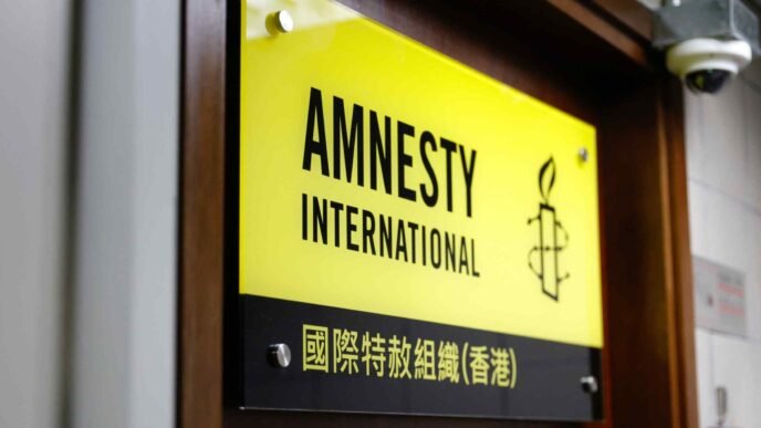 Amnesty International opens satellite Hong Kong chapter