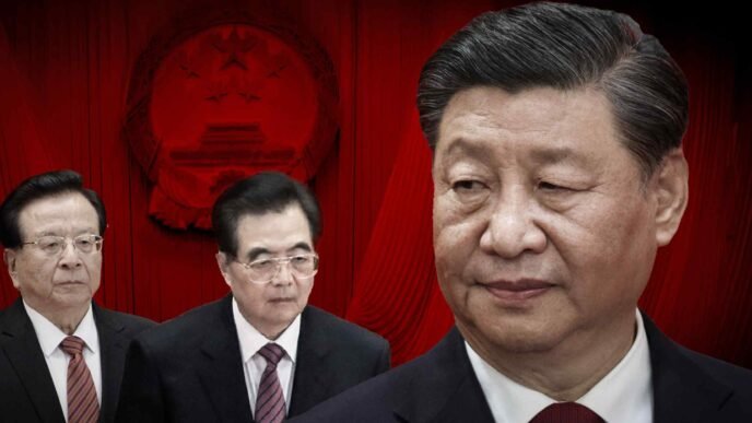 Analysis: Xi Jinping kicks off a factional battle for survival