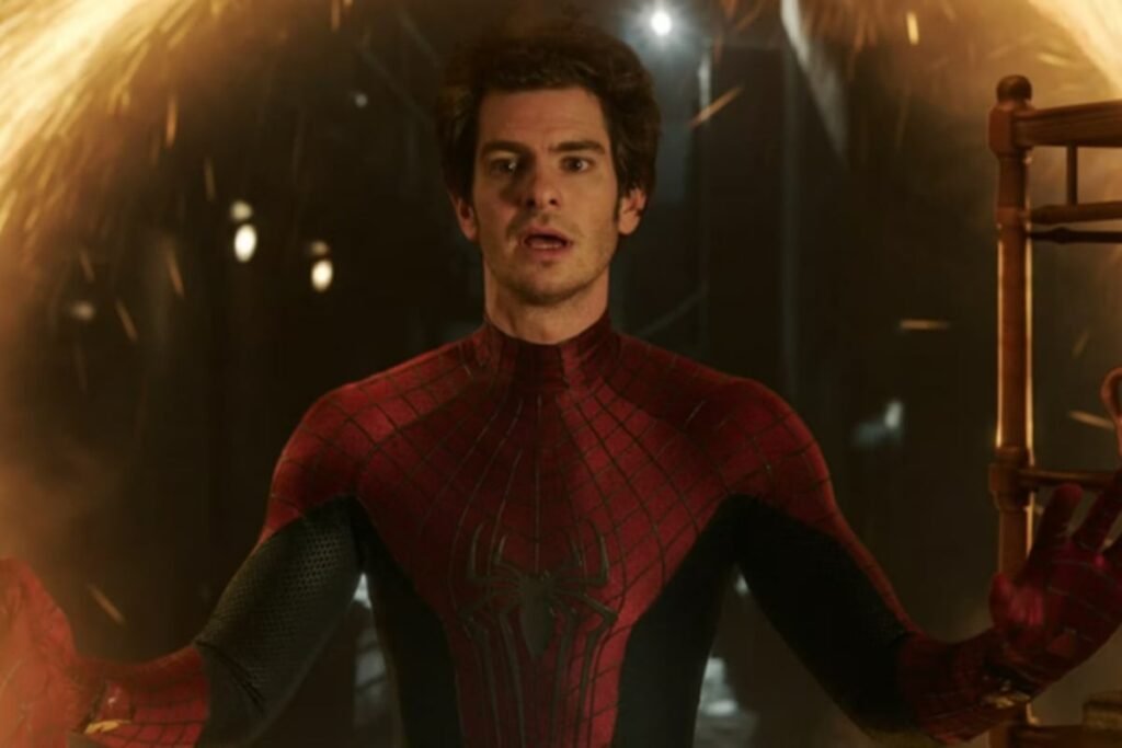Andrew Garfield shares the one condition for returning as Spider-Man
