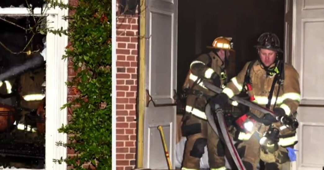 Arrest made after arson at PA governor's home