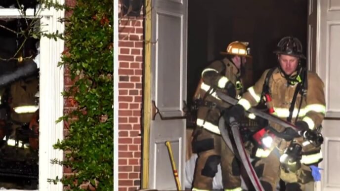 Arrest made after arson at PA governor's home