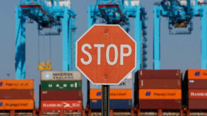 Asia frets Trump's next trade salvo: million-dollar port entry fees