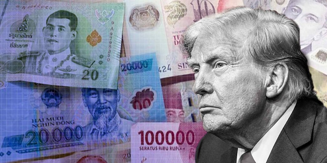 Asian bonds look firmer than U.S. peers amid Trump tariff chaos