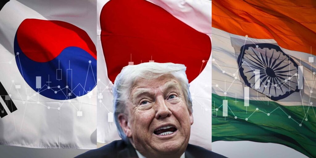 Asian stocks rebound from 'Liberation Day' shock stronger than US