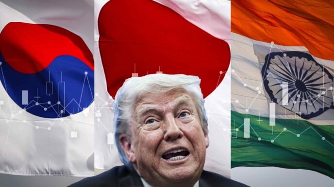 Asian stocks rebound from 'Liberation Day' shock stronger than US