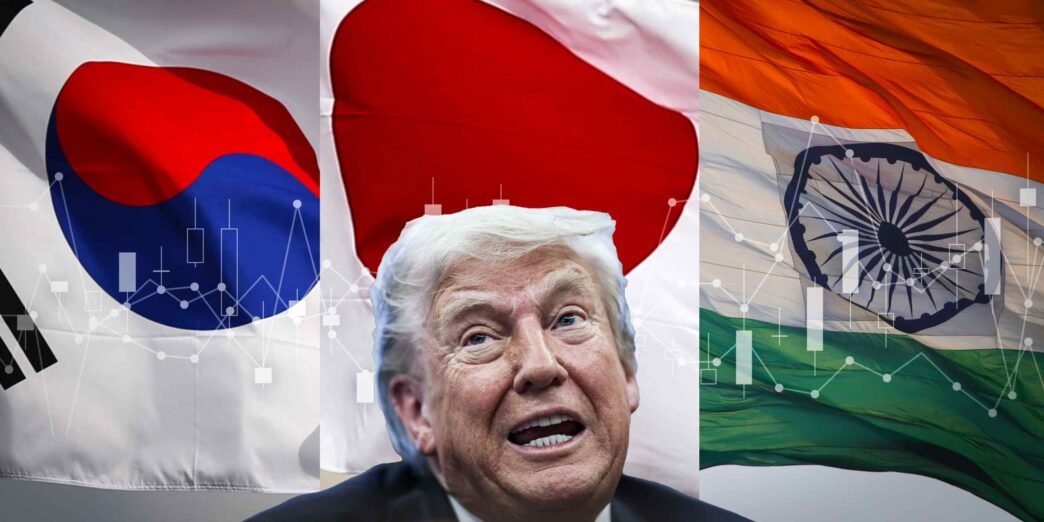 Asian stocks rebound from Trump 'Liberation Day' shock stronger than US