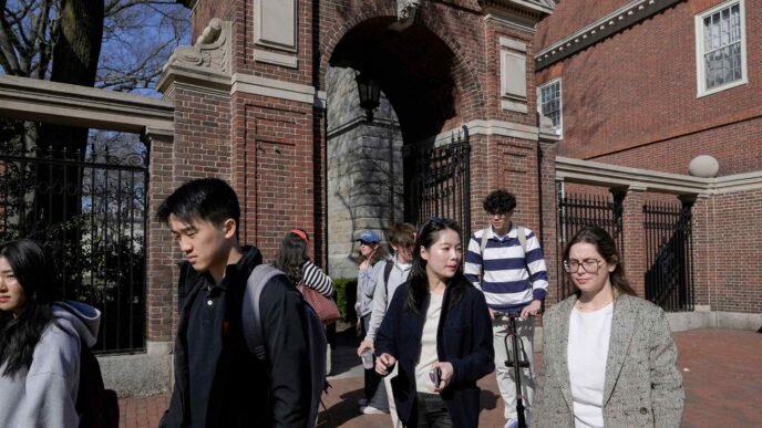 Asian students in US hit by disruption to visas and funding