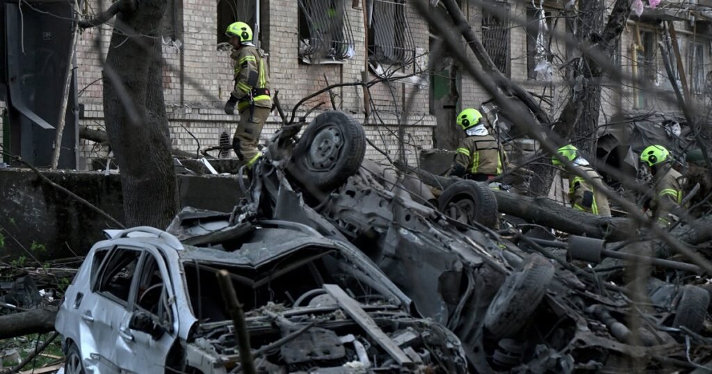 At least nine killed in Russian attack on Kyiv