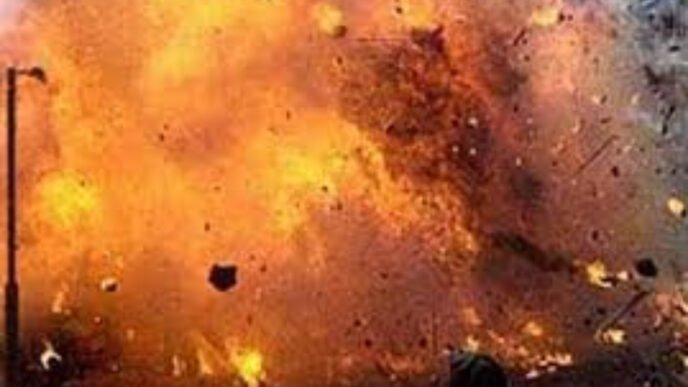 At least three killed in Kalat explosion