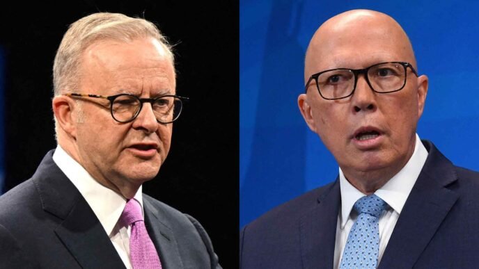 Australia election candidates face off over cost of living, Trump tariffs