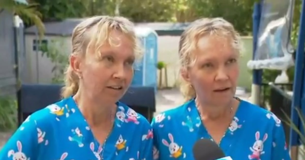 Australian identical twins go viral for speaking in unison during carjacking incident interview