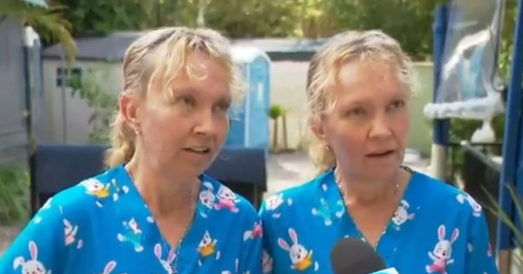 Australian identical twins go viral for speaking in unison during carjacking incident interview