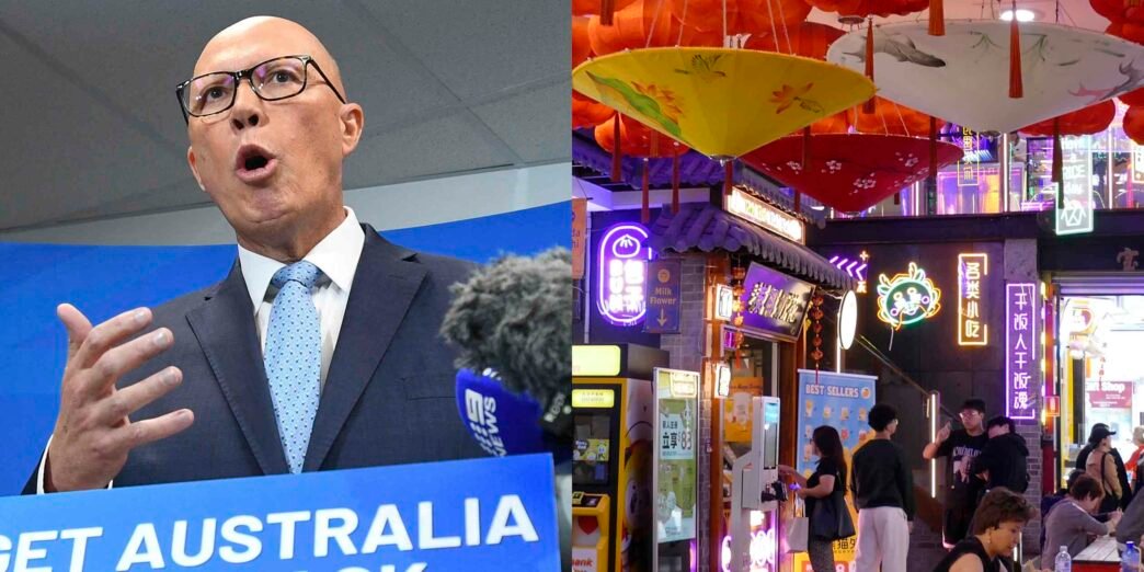 Australian opposition's pivot to China tested as May poll nears