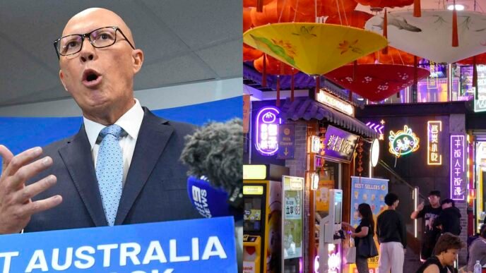 Australian opposition's pivot to China tested as May poll nears