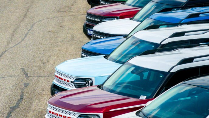 Automakers to get a break on some Trump tariffs — but the outlook for the 'Big 3' is still cloudy