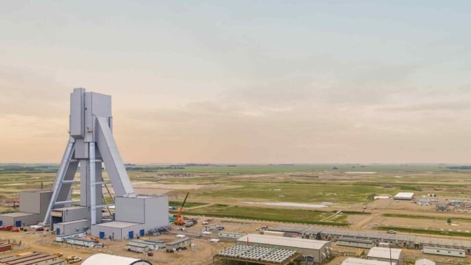 BHP banks on $10bn Canadian potash mine to diversify from iron ore