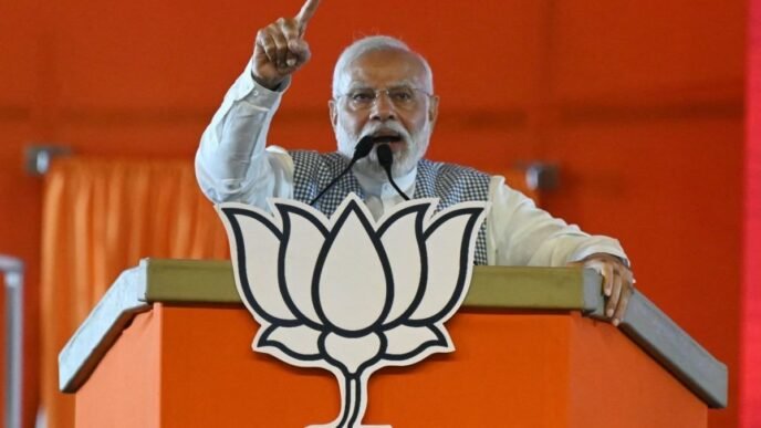 BJP has always used same tactics for her political goals