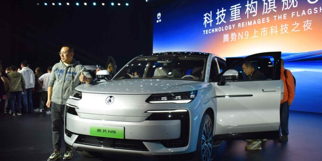 BYD takes on German rivals in China's luxury SUV market