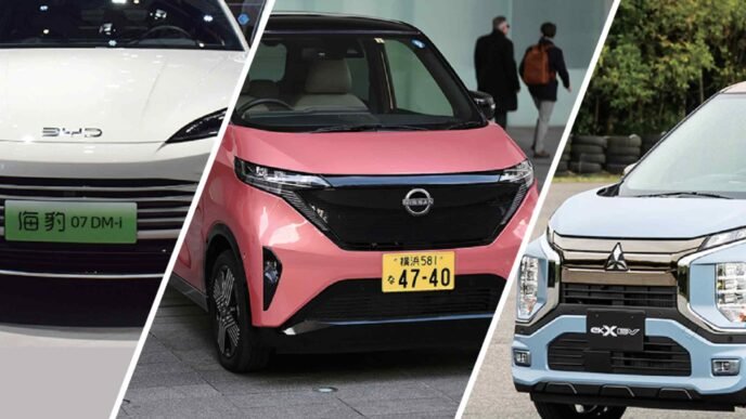 BYD takes on Japan's minicar market with cheap, in-house batteries