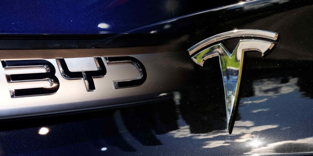 BYD tightens grip on EV king crown as Tesla faces Elon Musk backlash