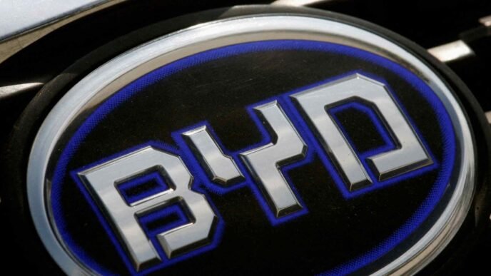 BYD to enter Japan's 'mini' EV segment in 2026