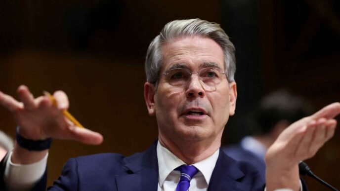 Bessent has 3 goals and sweeping vision for U.S.-Japan tariff negotiations