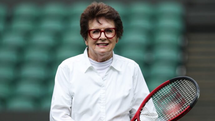 Billie Jean King to receive Hollywood Walk of Fame star