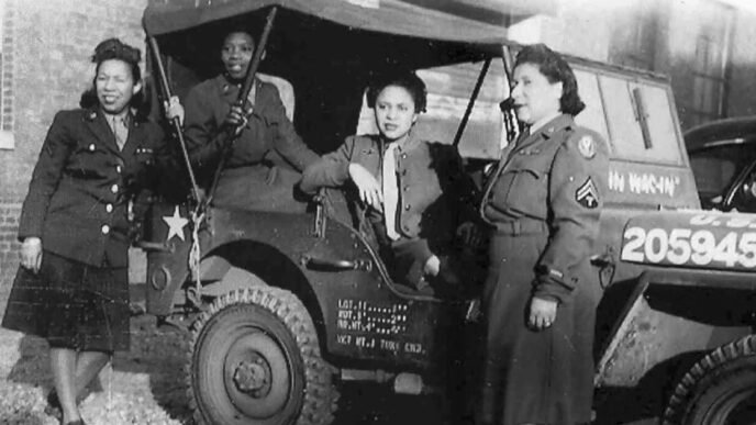 Black female WWII unit ‘Six Triple Eight’ to receive congressional honor