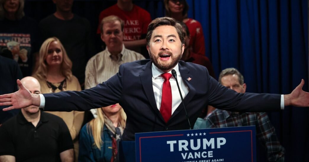 Bowen Yang opens up about portraying JD Vance on 'SNL' and role in 'The Wedding Banquet' remake