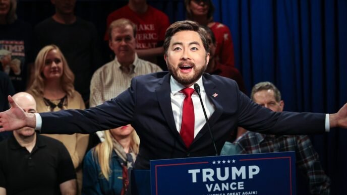 Bowen Yang opens up about portraying JD Vance on 'SNL' and role in 'The Wedding Banquet' remake