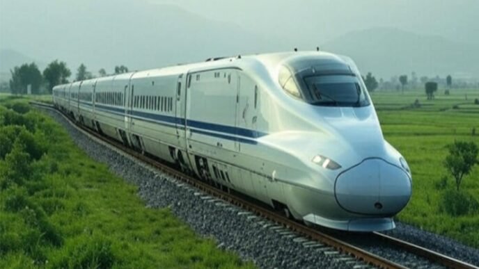 Bullet train introduced in Lahore-Rawalpindi