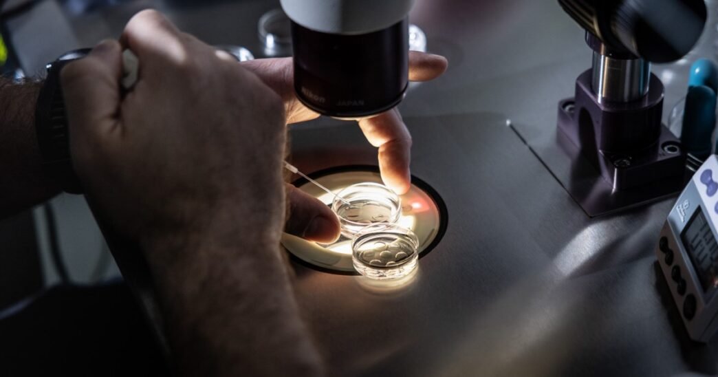CDC's IVF team gutted even as Trump calls himself the 'fertilization president'