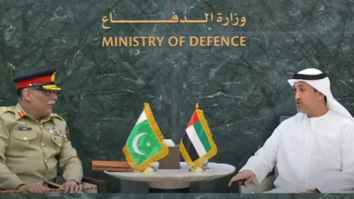 CJCSC calls on UAE State Defence Minister, Chief of Staff