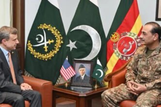 COAS and US delegation discuss enhancing bilateral cooperation