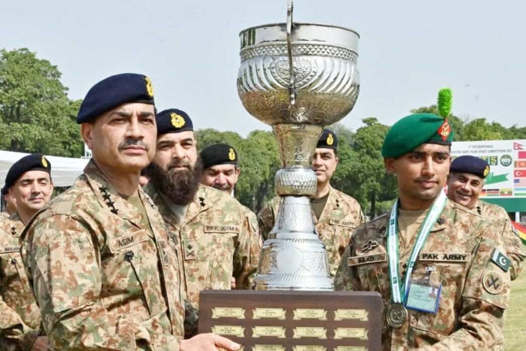 COAS hails professionalism at PATS 2025 competition