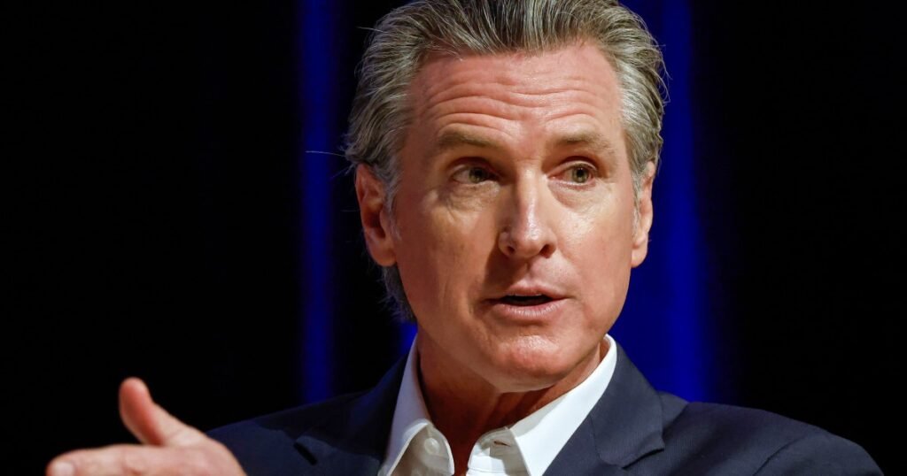 California sues the Trump administration over the president's sweeping tariffs