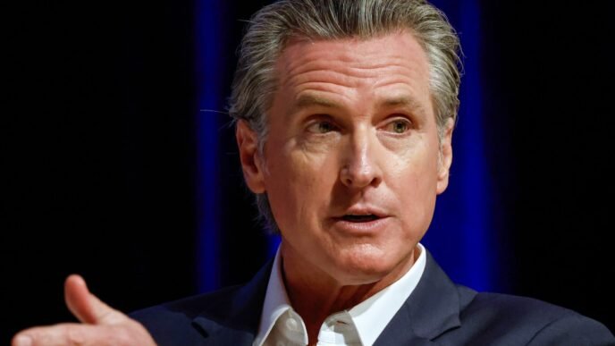 California sues the Trump administration over the president's sweeping tariffs