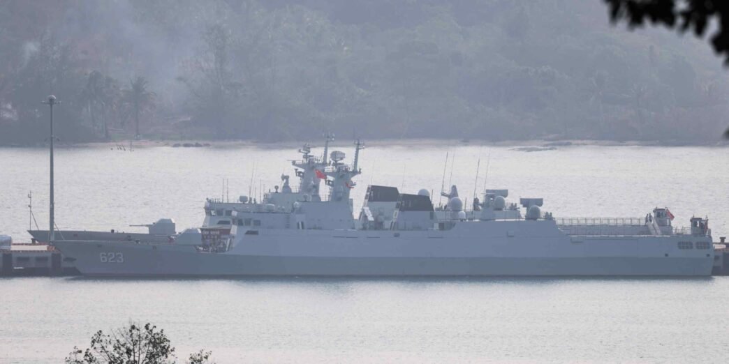 Cambodia completes China-backed expansion of Ream Naval Base