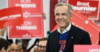 Canadians are set to vote in an election dominated by Trump’s trade war and bluster