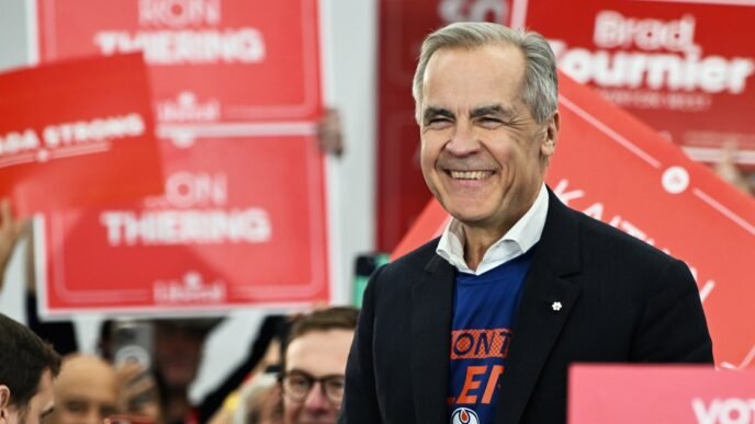 Canadians are set to vote in an election dominated by Trump’s trade war and bluster